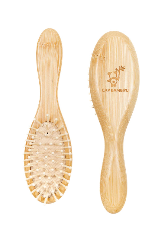 Cap Bambou -- Brosse à cheveux small (enfant) en bambou